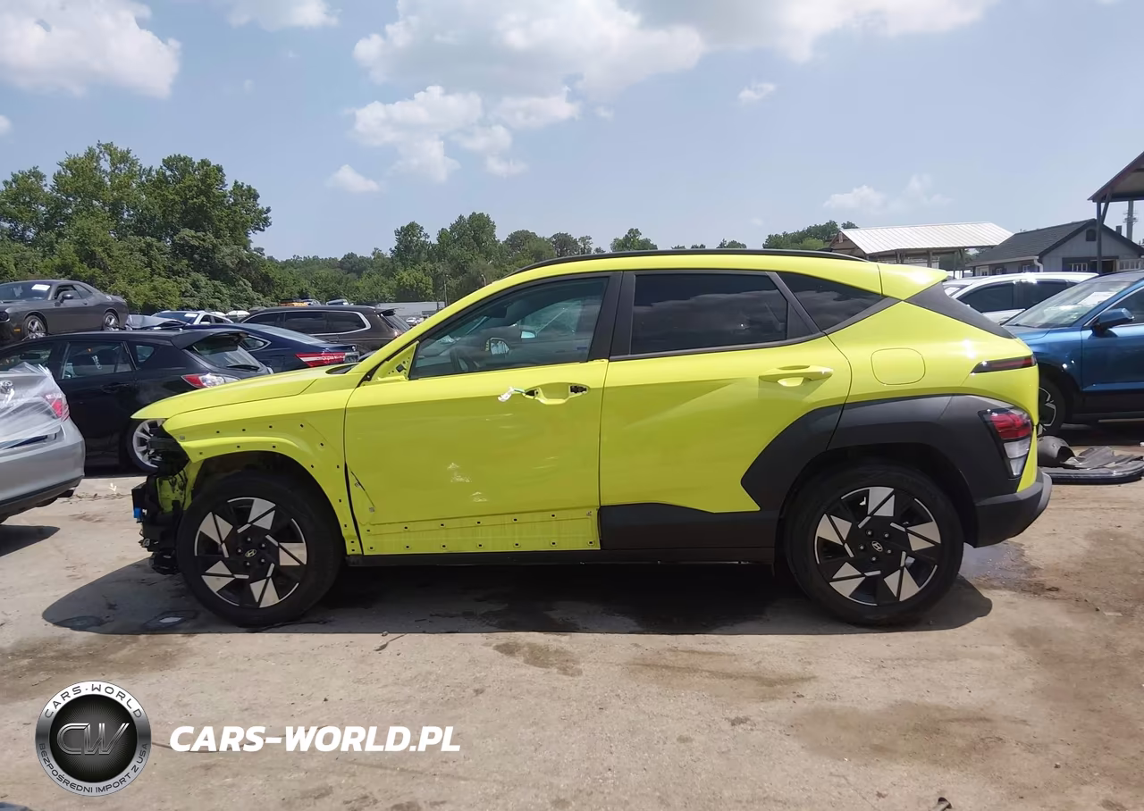 2024 Hyundai Kona Sel VIN:KM8HC3AB5RU148609 - 15