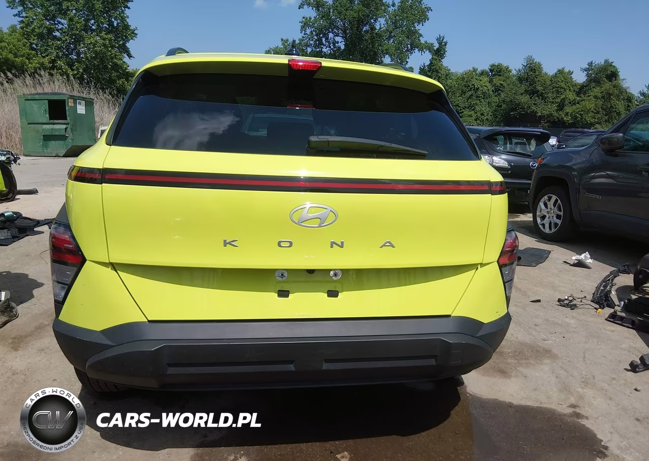 2024 Hyundai Kona Sel VIN:KM8HC3AB5RU148609 - 17
