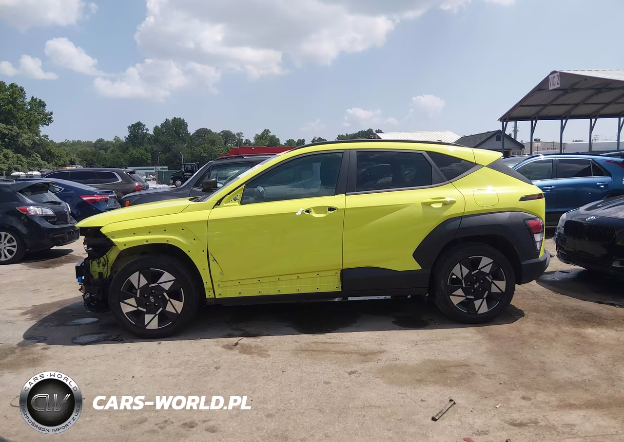 2024 Hyundai Kona Sel VIN:KM8HC3AB5RU148609 - 18