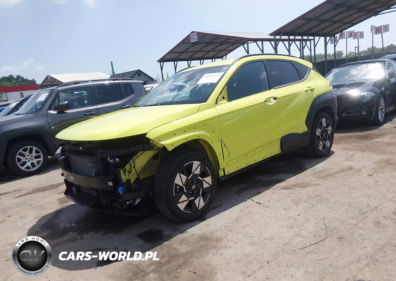 2024 Hyundai Kona Sel VIN:KM8HC3AB5RU148609 - 2