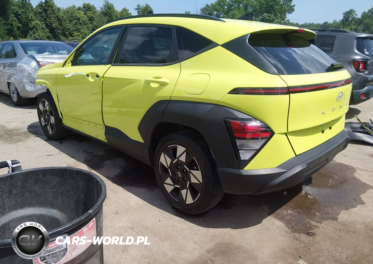 2024 Hyundai Kona Sel VIN:KM8HC3AB5RU148609 - 3