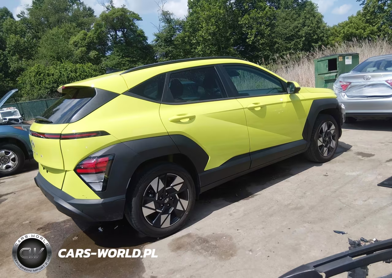 2024 Hyundai Kona Sel VIN:KM8HC3AB5RU148609 - 4