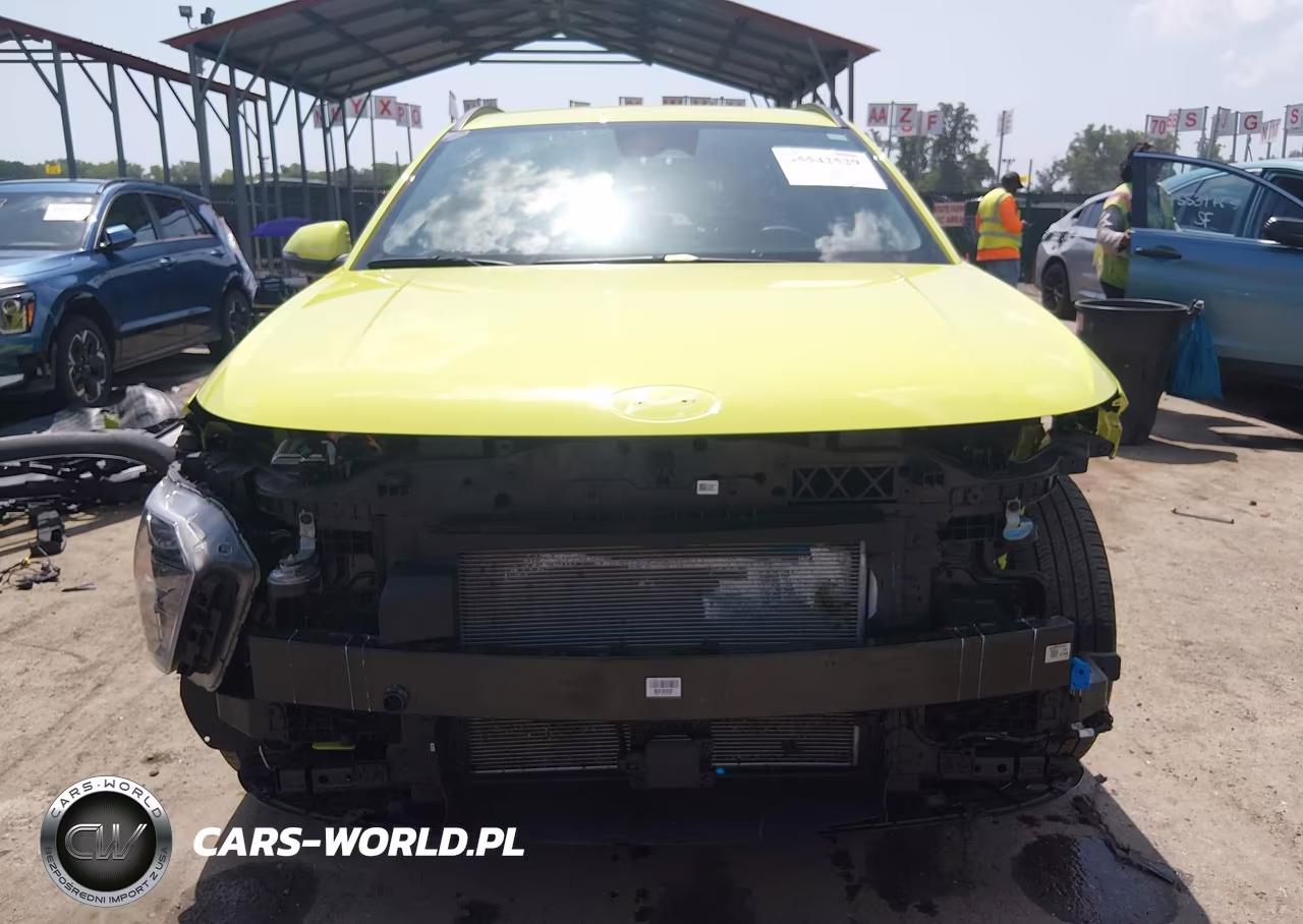 2024 Hyundai Kona Sel VIN:KM8HC3AB5RU148609 - 6
