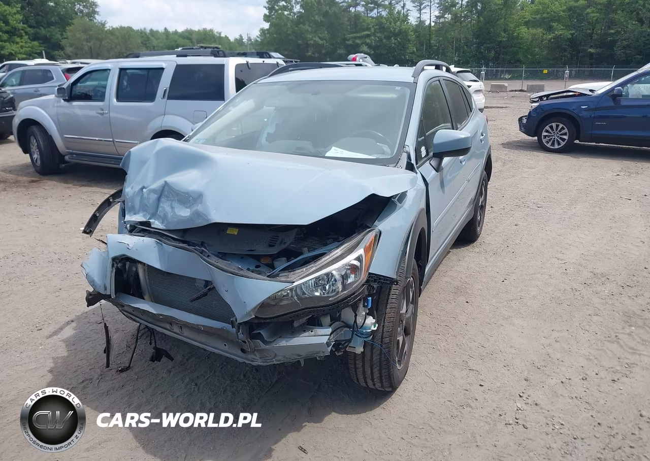 2019 Subaru Crosstrek Premium VIN:JF2GTACC9KG355603 - 2