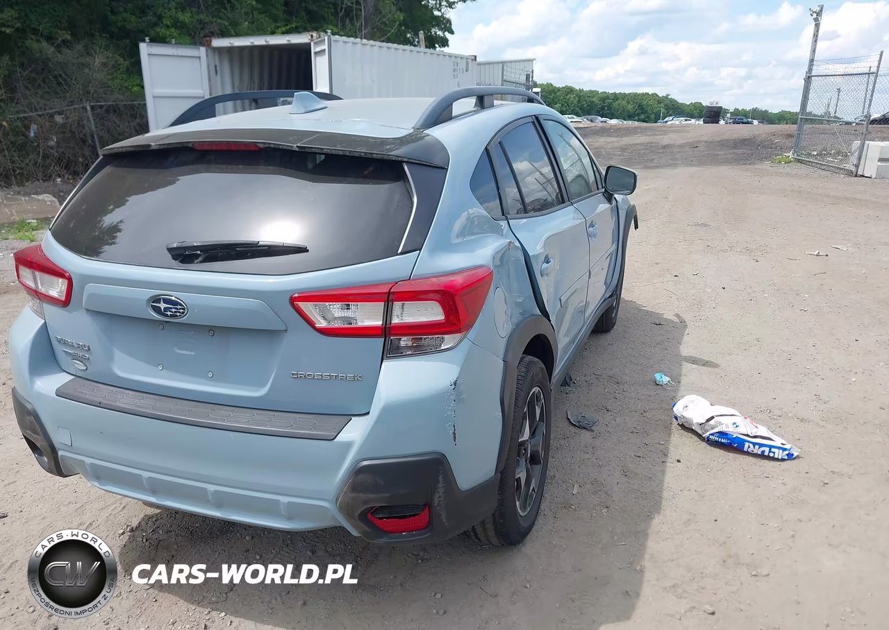 2019 Subaru Crosstrek Premium VIN:JF2GTACC9KG355603 - 4