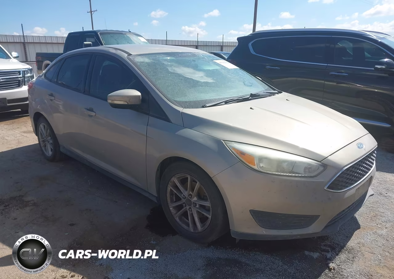2015 Ford Focus Se – zdjęcie 1 z 16