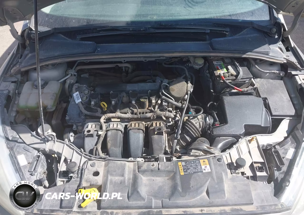 2015 Ford Focus Se VIN:1FADP3F28FL261249 - 10