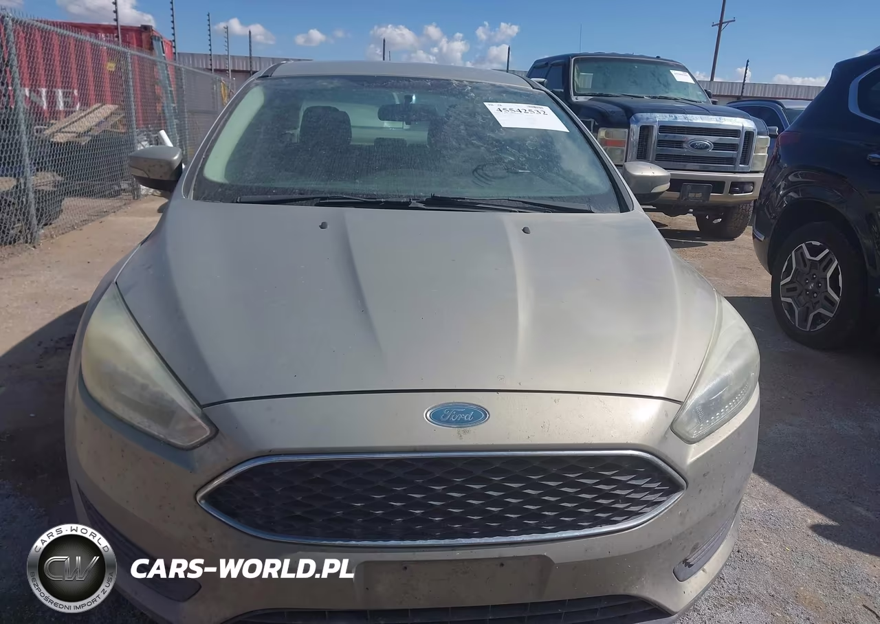 2015 Ford Focus Se VIN:1FADP3F28FL261249 - 12
