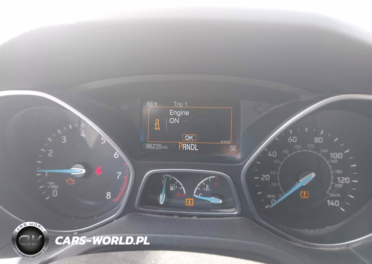 2015 Ford Focus Se VIN:1FADP3F28FL261249 - 7
