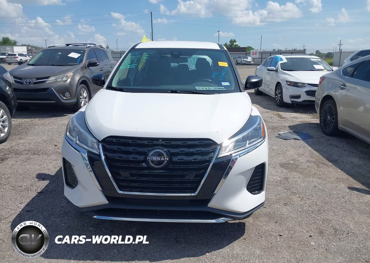 2022 Nissan Kicks S Xtronic Cvt VIN:3N1CP5BV7NL503360 - 13