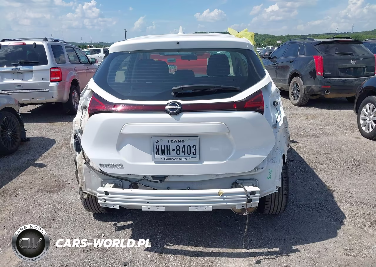 2022 Nissan Kicks S Xtronic Cvt VIN:3N1CP5BV7NL503360 - 17