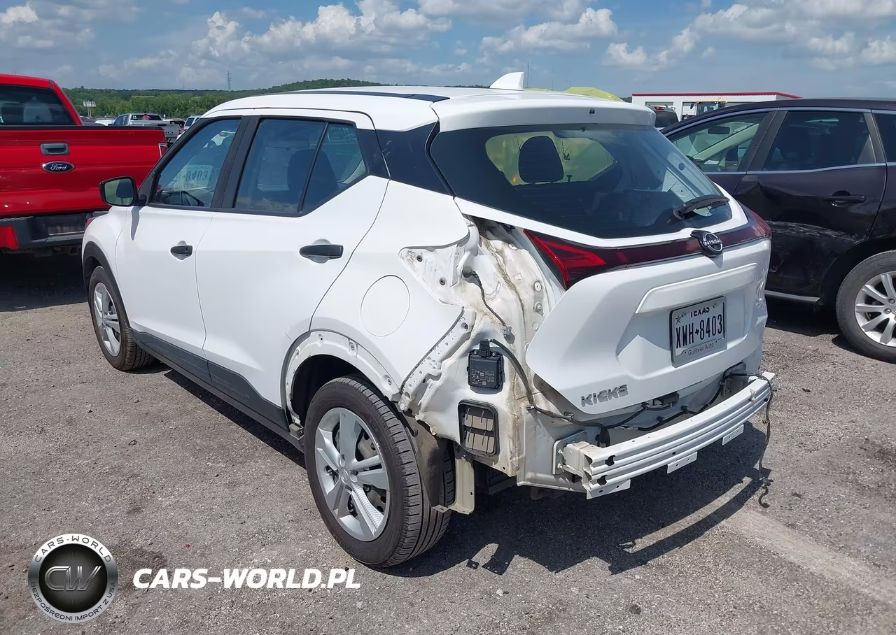 2022 Nissan Kicks S Xtronic Cvt VIN:3N1CP5BV7NL503360 - 3