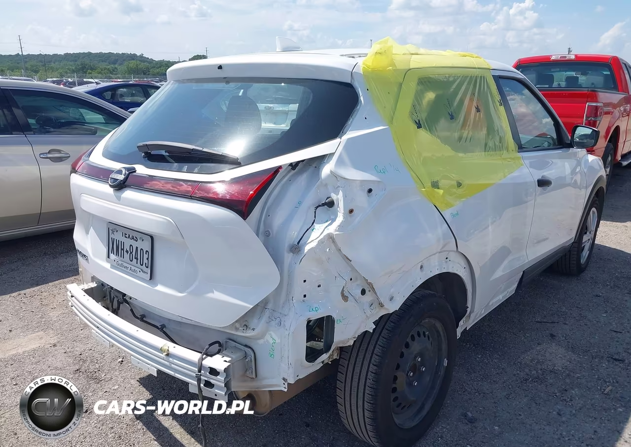 2022 Nissan Kicks S Xtronic Cvt VIN:3N1CP5BV7NL503360 - 4