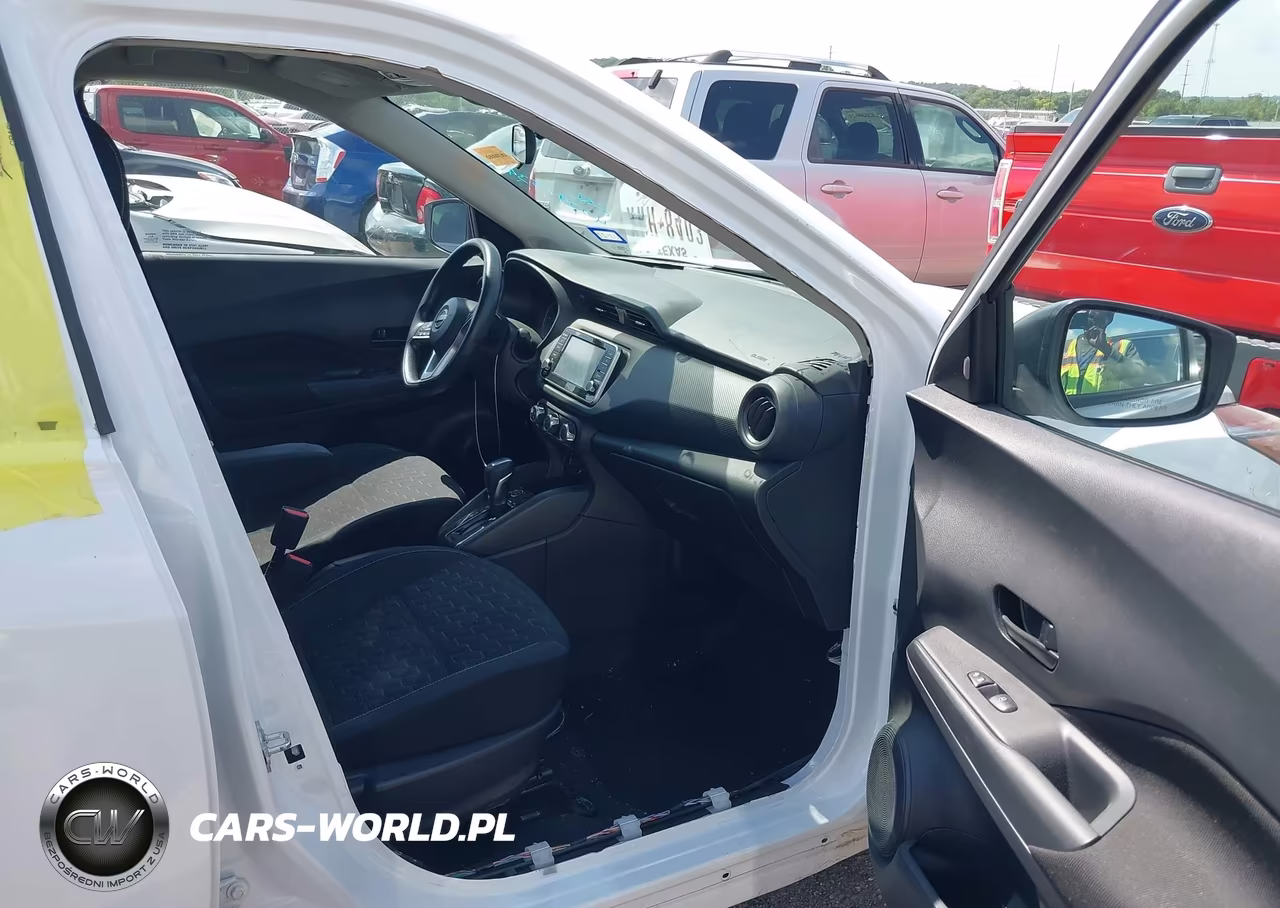 2022 Nissan Kicks S Xtronic Cvt VIN:3N1CP5BV7NL503360 - 5
