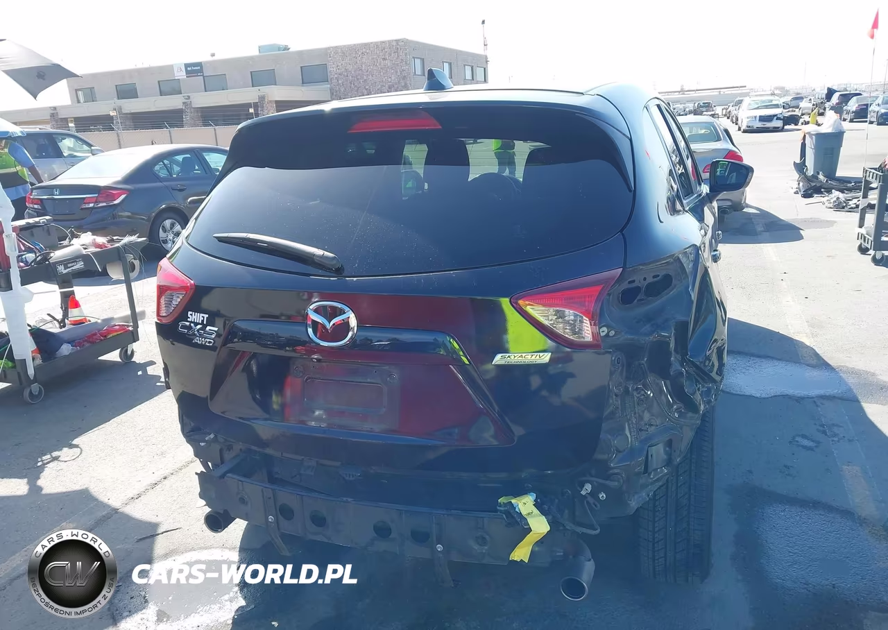 2013 Mazda Cx-5 Touring VIN:JM3KE4CE1D0110027 - 17