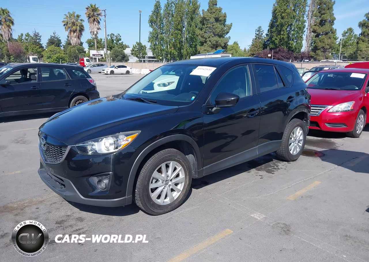 2013 Mazda Cx-5 Touring VIN:JM3KE4CE1D0110027 - 2