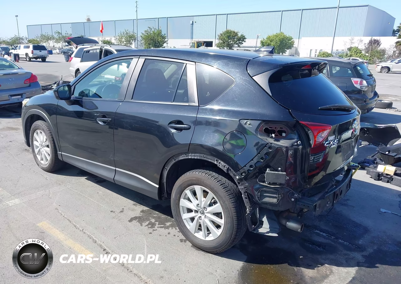 2013 Mazda Cx-5 Touring VIN:JM3KE4CE1D0110027 - 3