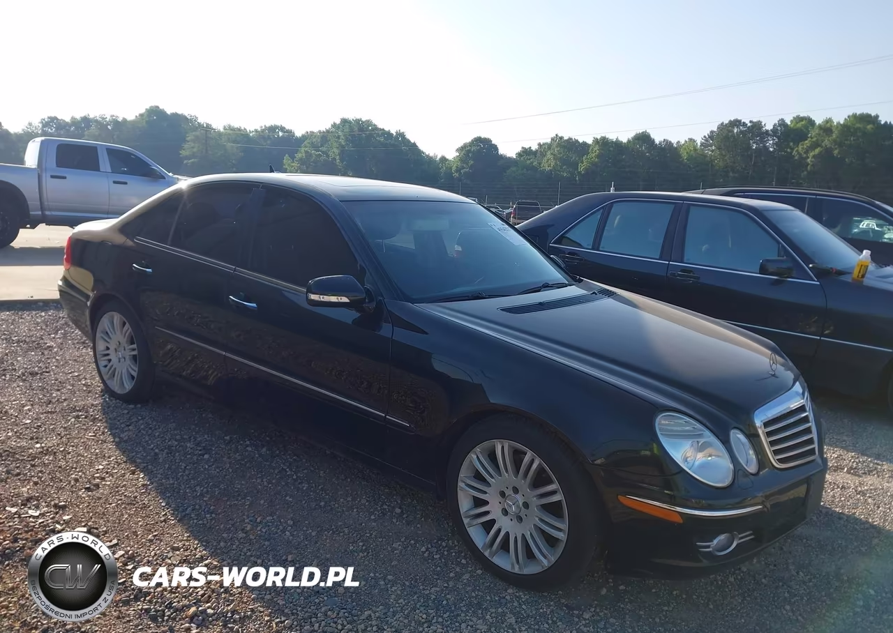 2007 Mercedes-Benz E 350 – zdjęcie 1 z 11