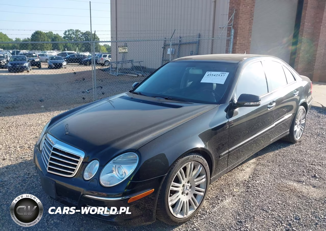 2007 Mercedes-Benz E 350 VIN:WDBUF56X37B107509 - 2