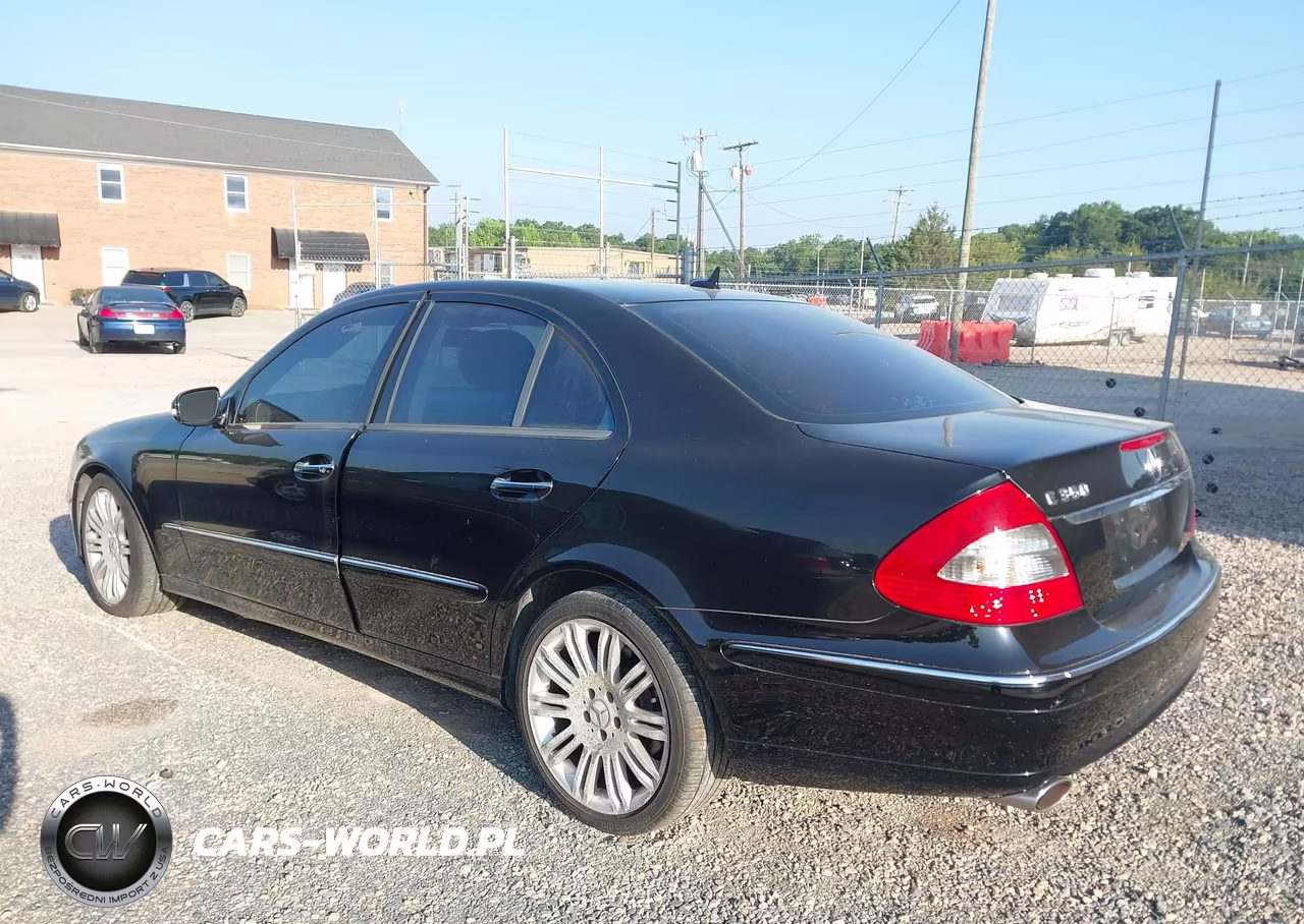 2007 Mercedes-Benz E 350 VIN:WDBUF56X37B107509 - 3