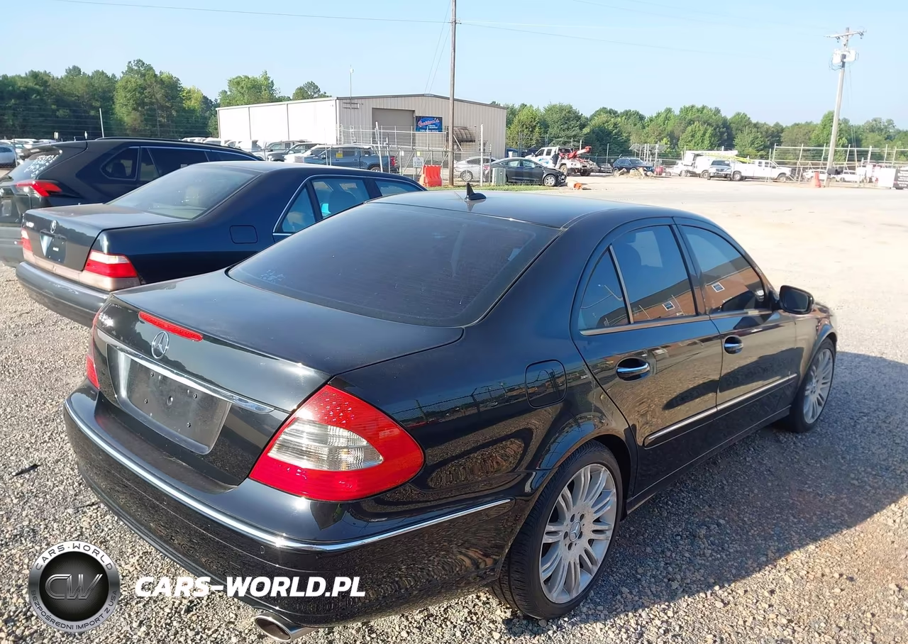 2007 Mercedes-Benz E 350 VIN:WDBUF56X37B107509 - 4