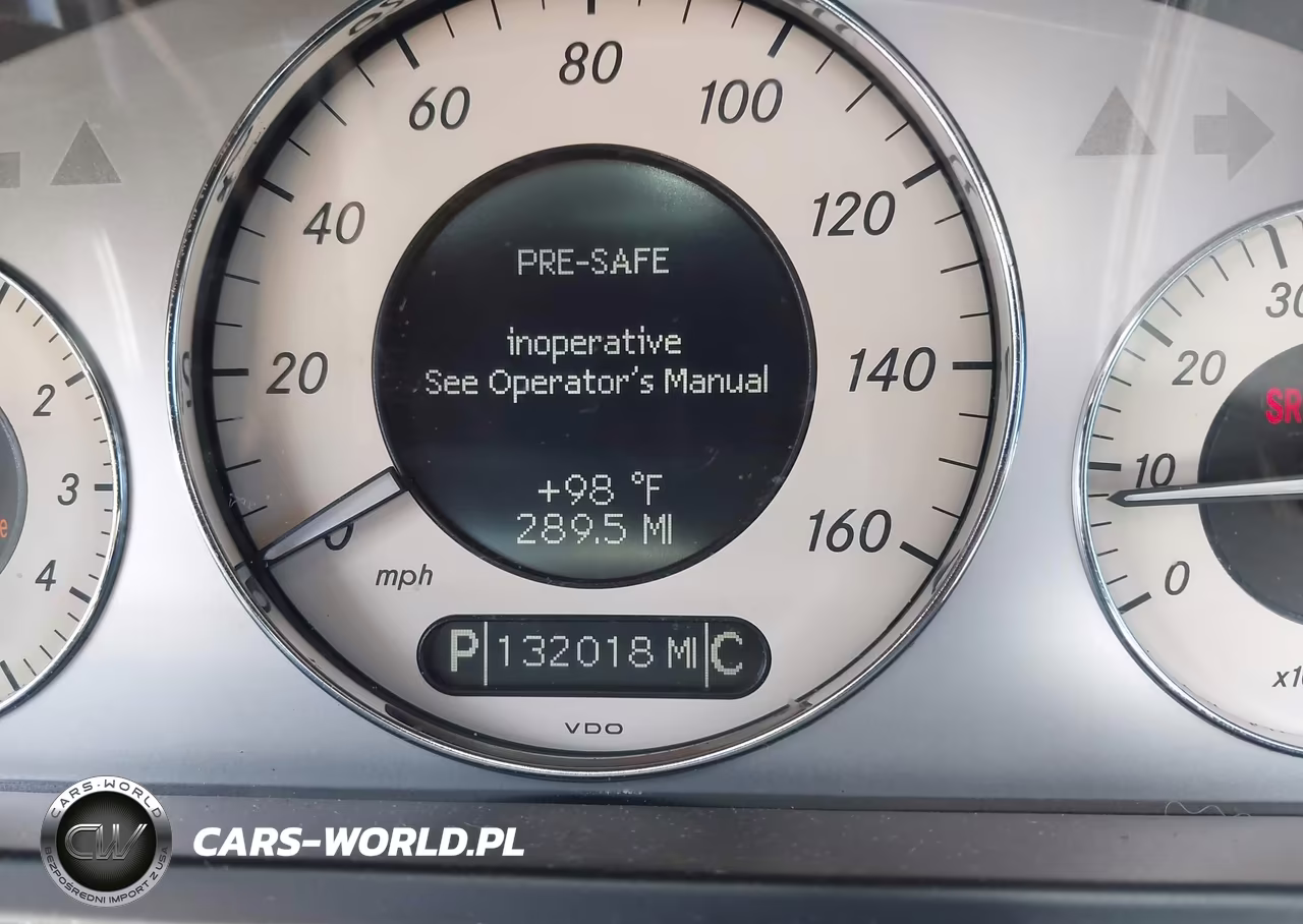 2007 Mercedes-Benz E 350 VIN:WDBUF56X37B107509 - 7