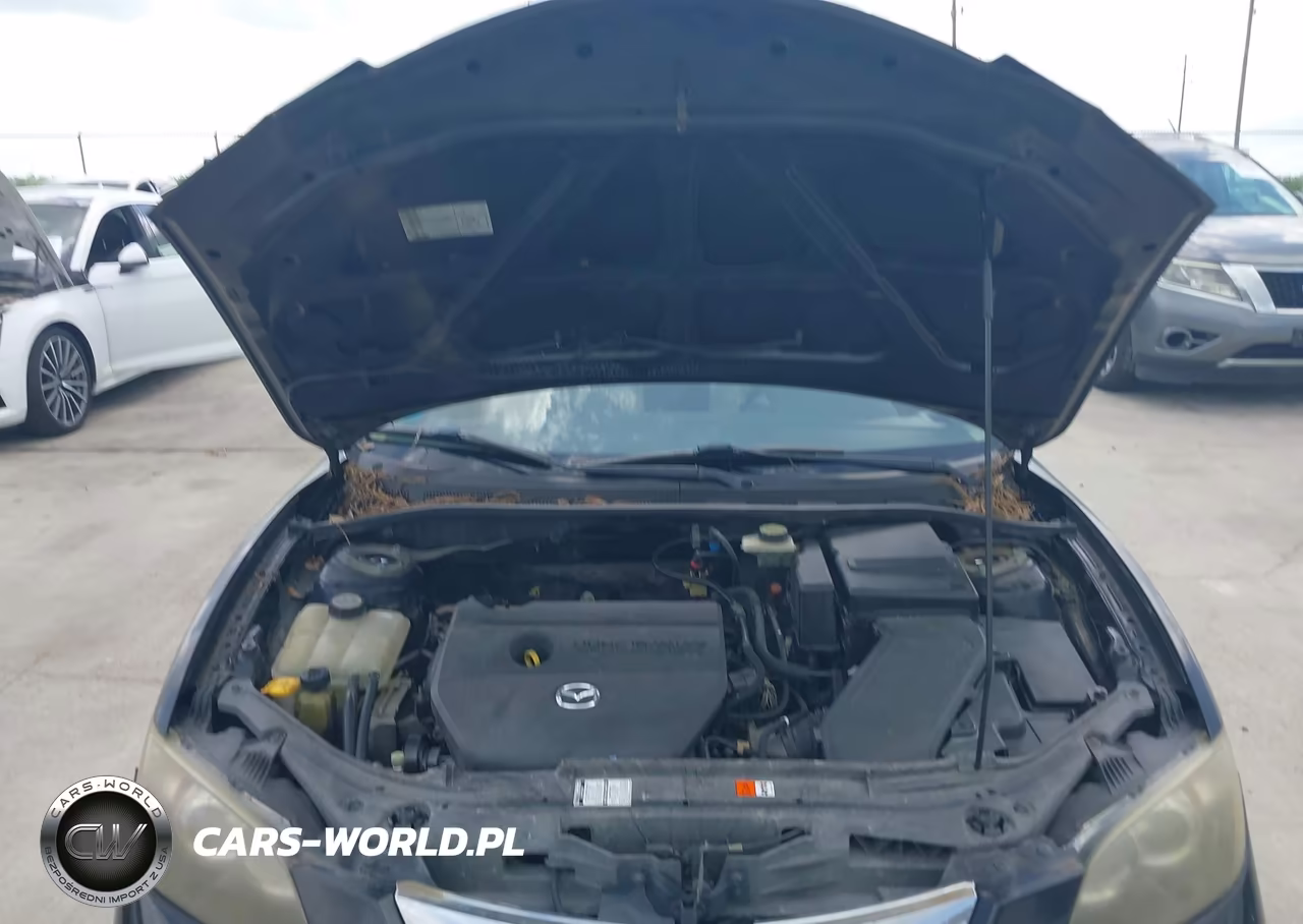 2007 Mazda Mazda3 I VIN:JM1BK12F471748135 - 10