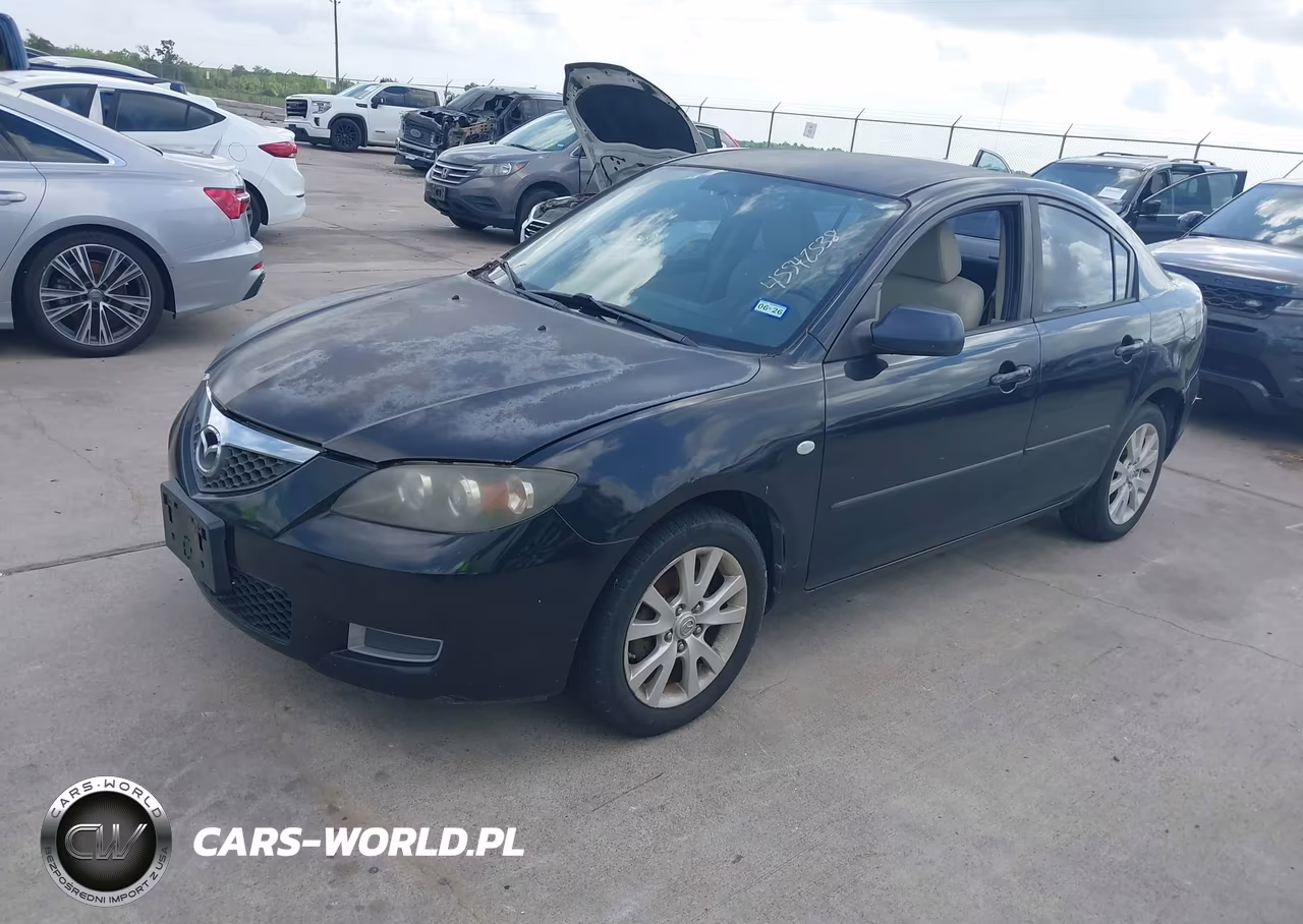 2007 Mazda Mazda3 I VIN:JM1BK12F471748135 - 2