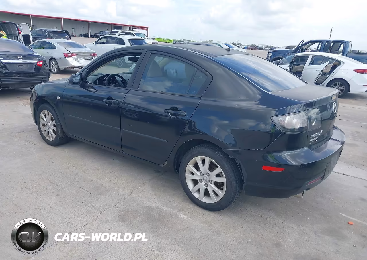 2007 Mazda Mazda3 I VIN:JM1BK12F471748135 - 3