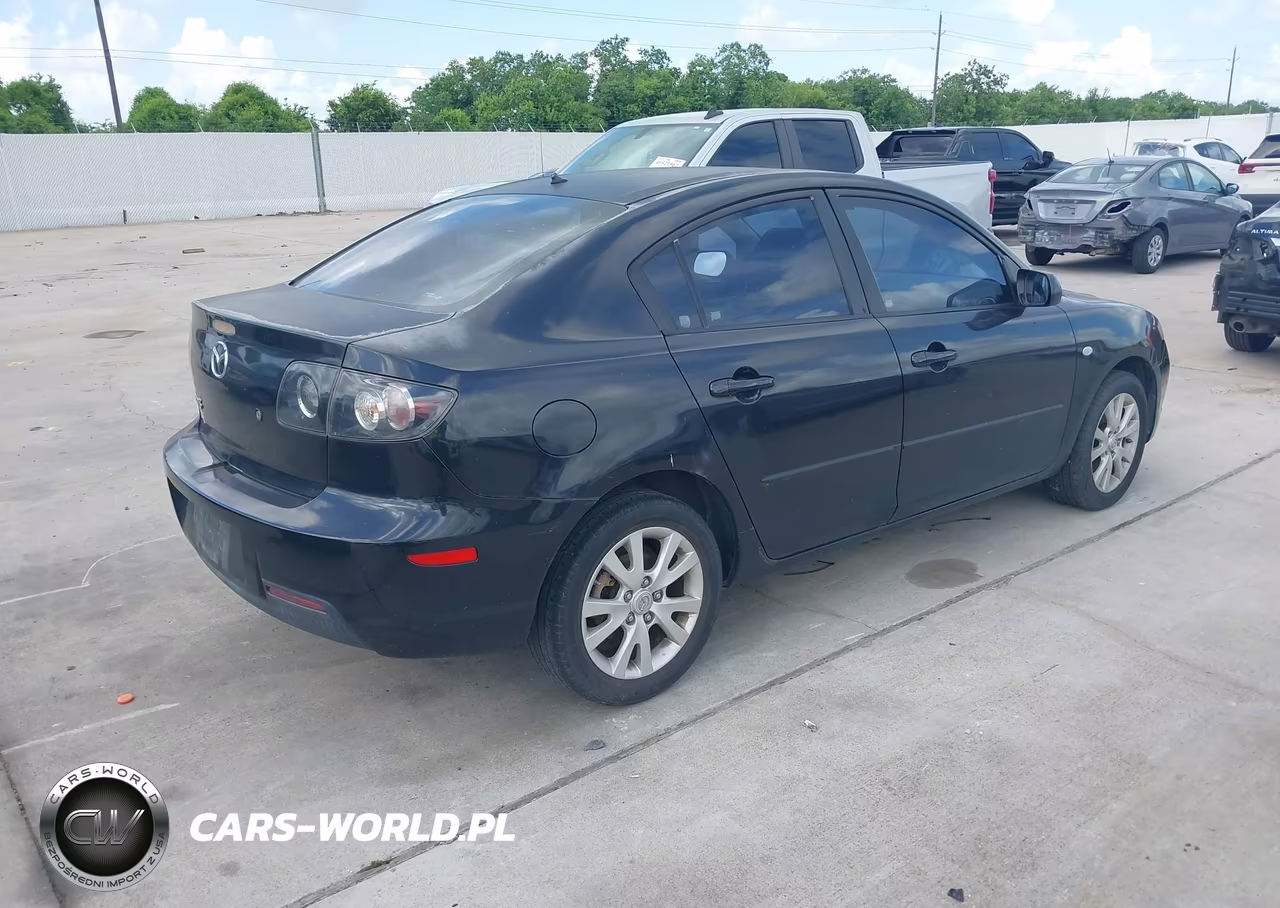 2007 Mazda Mazda3 I VIN:JM1BK12F471748135 - 4