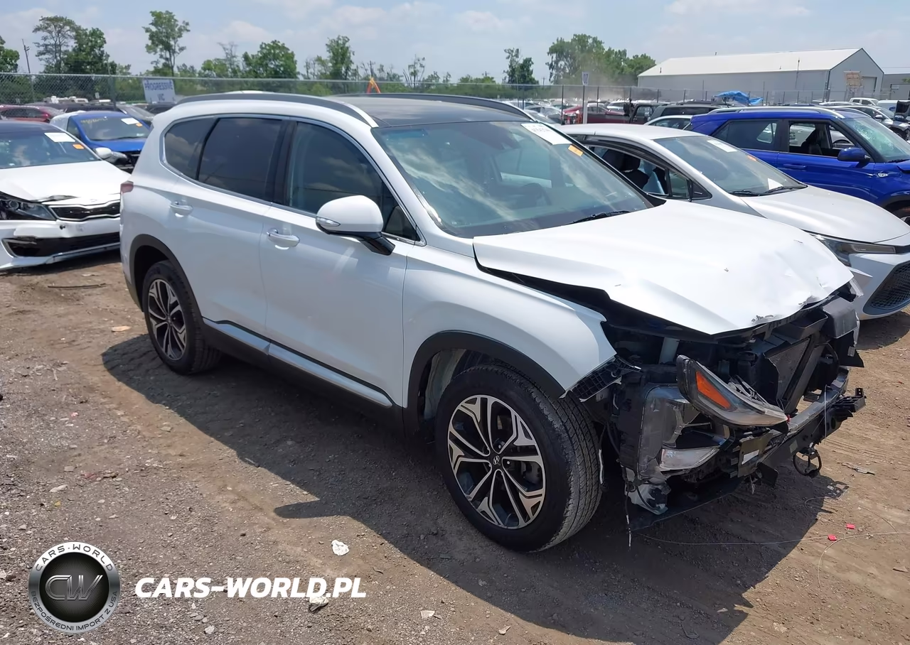 2019 Hyundai Santa Fe Ultimate 2.0T VIN:5NMS5CAA5KH092535 - 1
