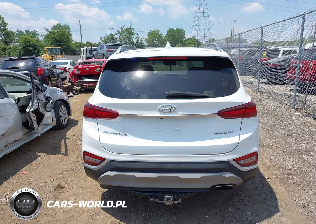 2019 Hyundai Santa Fe Ultimate 2.0T VIN:5NMS5CAA5KH092535 - 16
