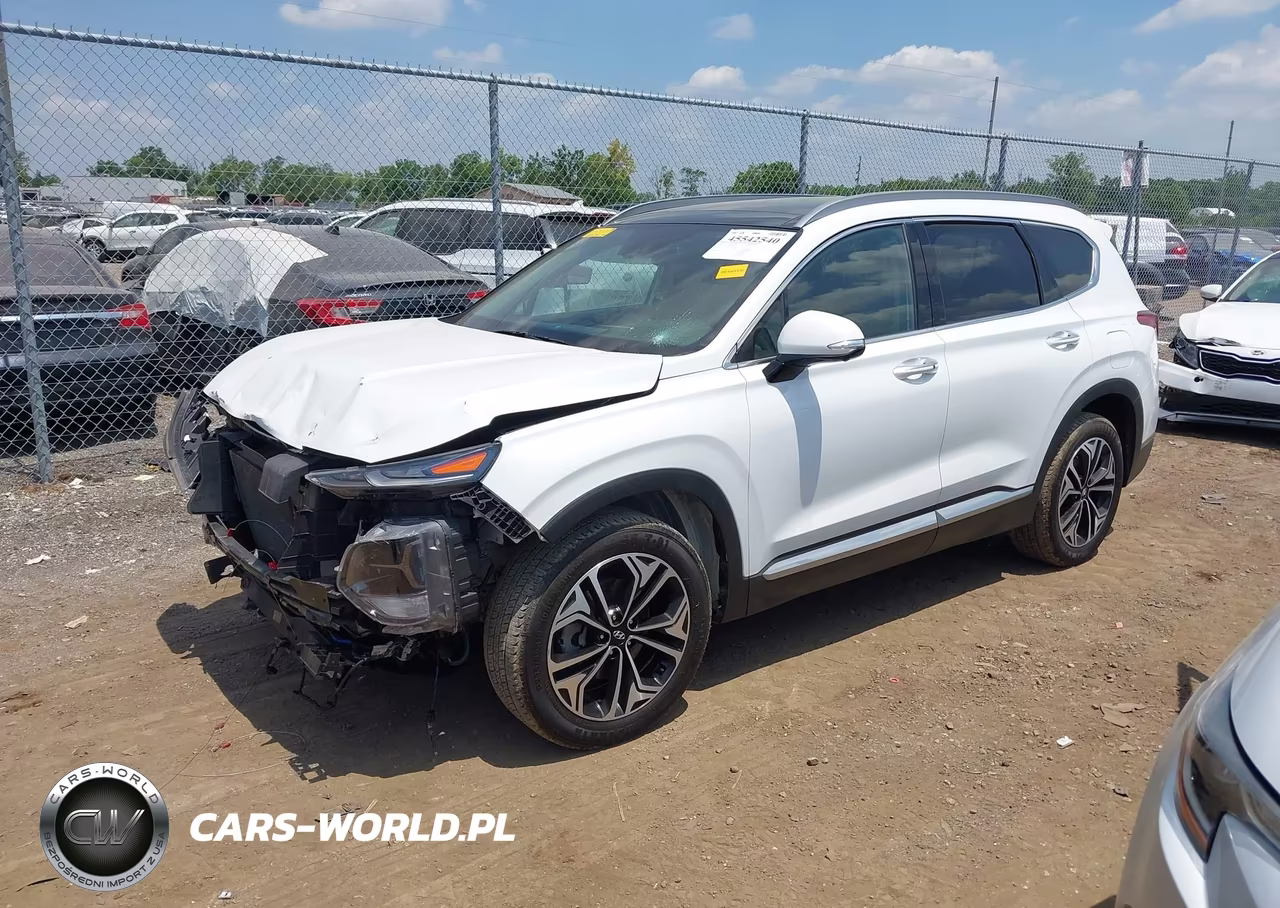 2019 Hyundai Santa Fe Ultimate 2.0T VIN:5NMS5CAA5KH092535 - 2