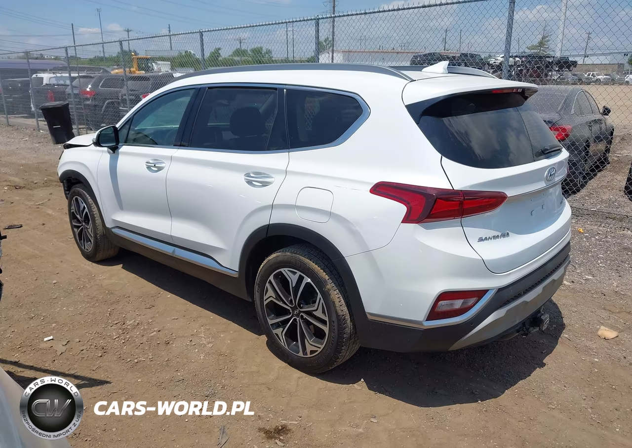 2019 Hyundai Santa Fe Ultimate 2.0T VIN:5NMS5CAA5KH092535 - 3