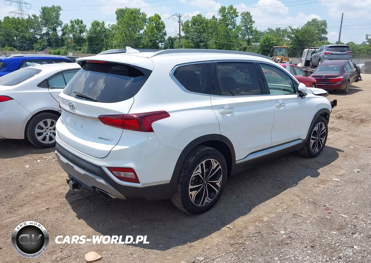 2019 Hyundai Santa Fe Ultimate 2.0T VIN:5NMS5CAA5KH092535 - 4