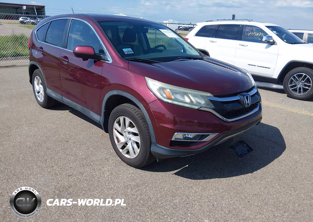 2015 Honda Cr-V Ex – zdjęcie 1 z 18