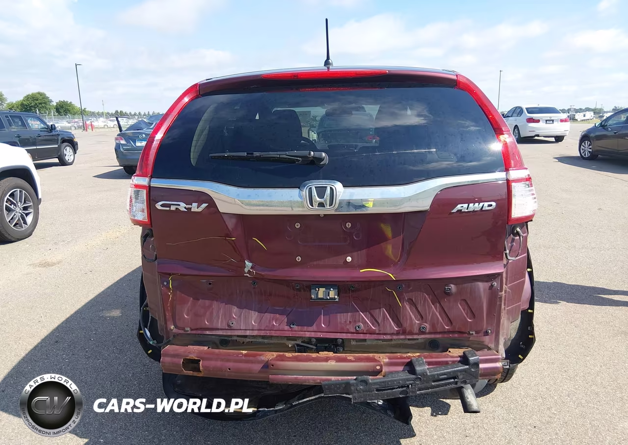 2015 Honda Cr-V Ex VIN:2HKRM4H57FH664097 - 16