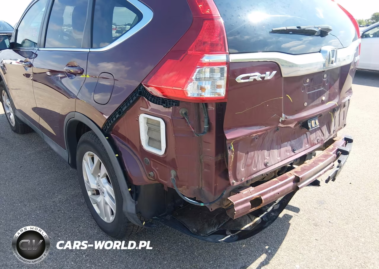 2015 Honda Cr-V Ex VIN:2HKRM4H57FH664097 - 17