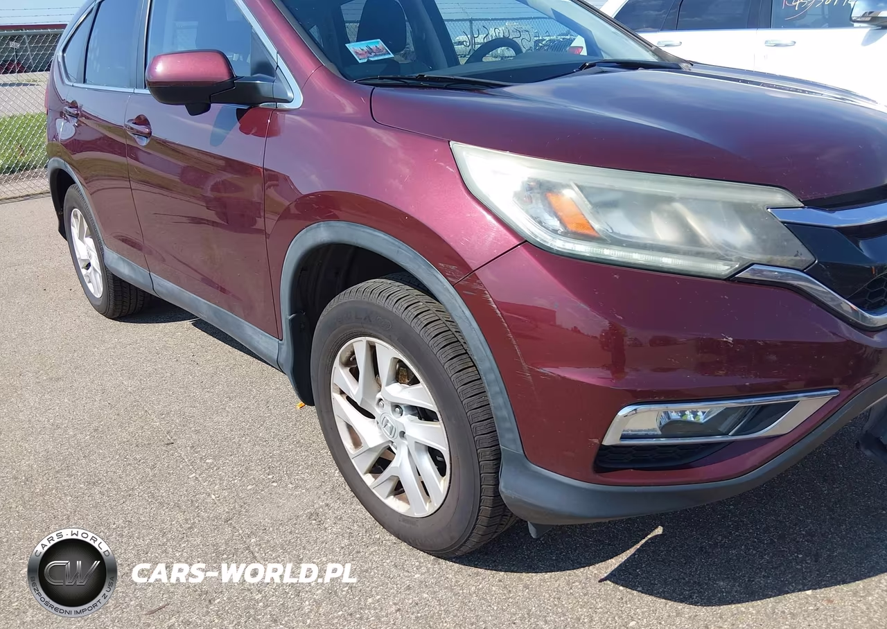 2015 Honda Cr-V Ex VIN:2HKRM4H57FH664097 - 18