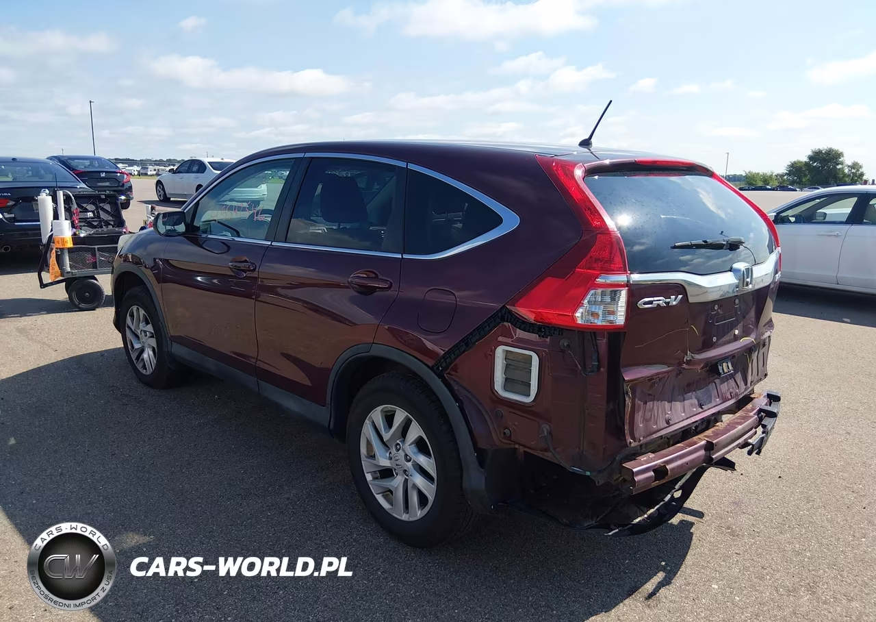 2015 Honda Cr-V Ex VIN:2HKRM4H57FH664097 - 3