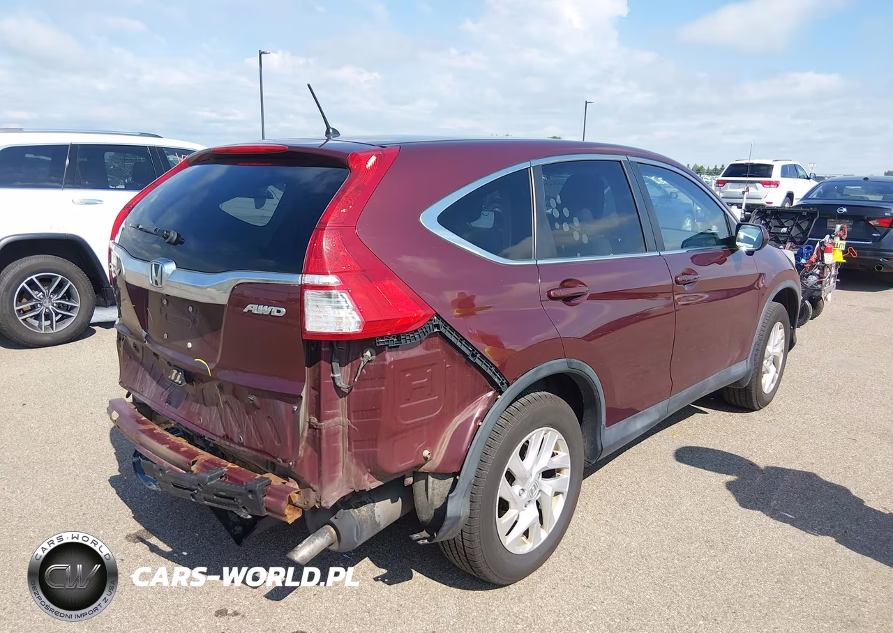 2015 Honda Cr-V Ex VIN:2HKRM4H57FH664097 - 4