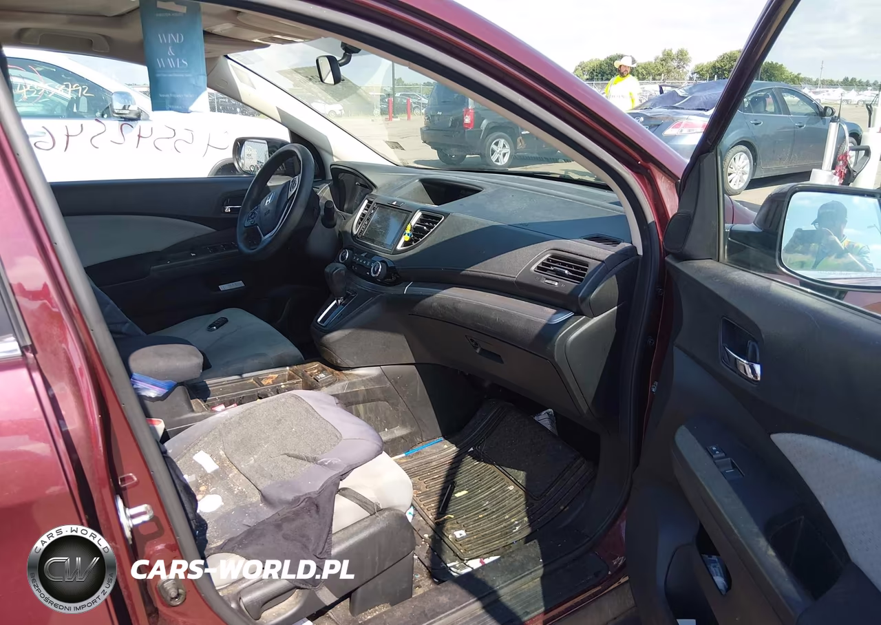 2015 Honda Cr-V Ex VIN:2HKRM4H57FH664097 - 5