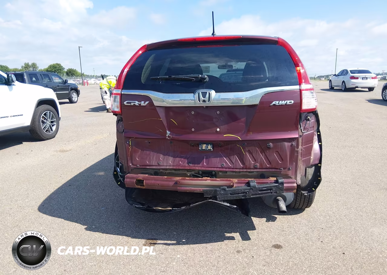 2015 Honda Cr-V Ex VIN:2HKRM4H57FH664097 - 6