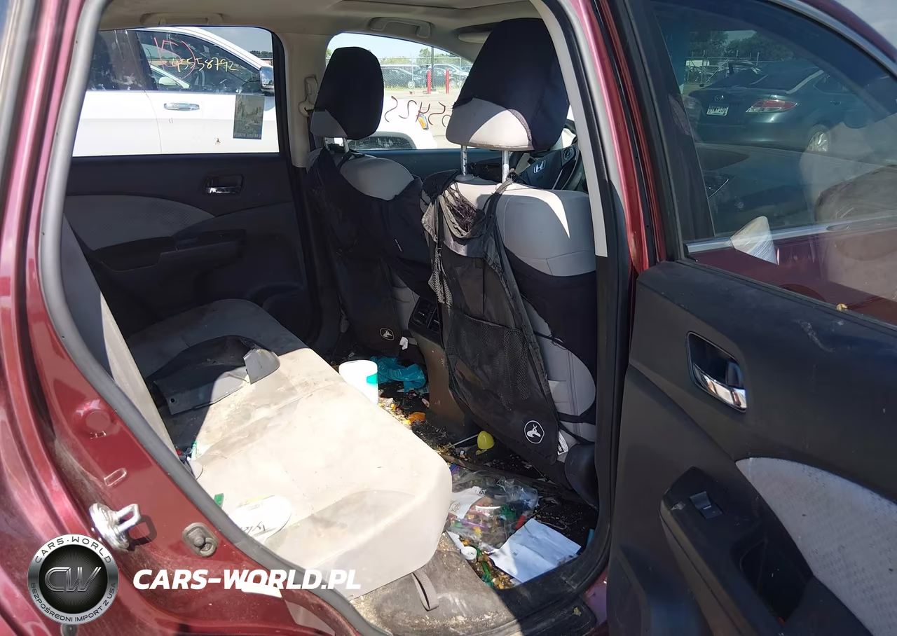 2015 Honda Cr-V Ex VIN:2HKRM4H57FH664097 - 8