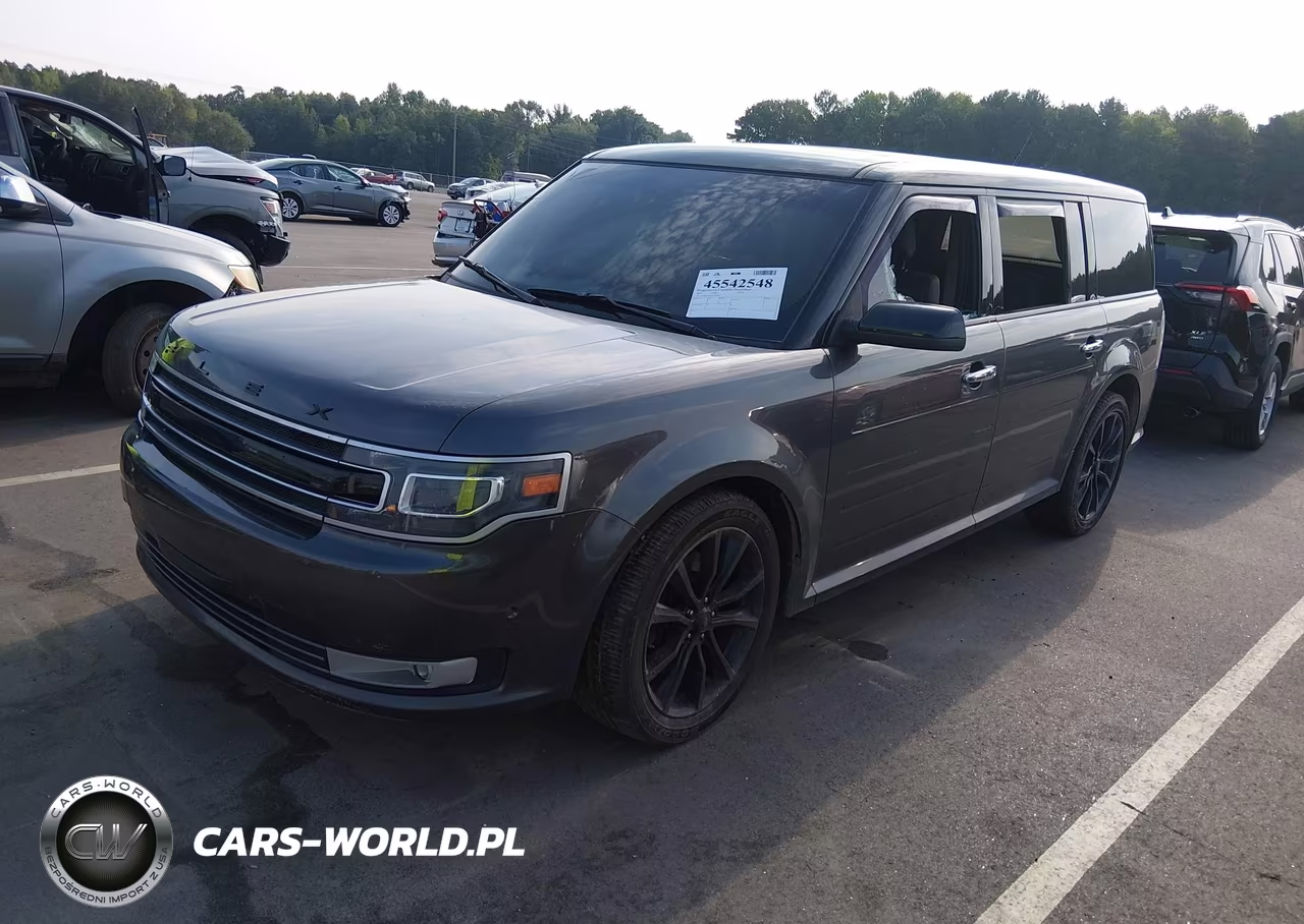 2019 Ford Flex Limited VIN:2FMHK6DT1KBA10621 - 2