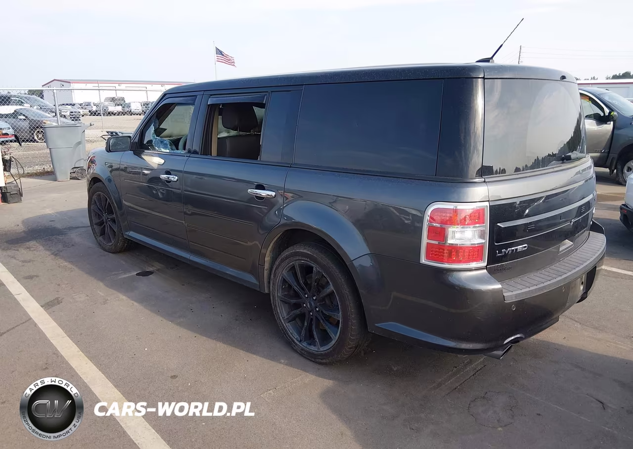 2019 Ford Flex Limited VIN:2FMHK6DT1KBA10621 - 3