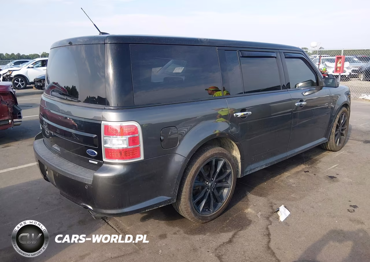 2019 Ford Flex Limited VIN:2FMHK6DT1KBA10621 - 4
