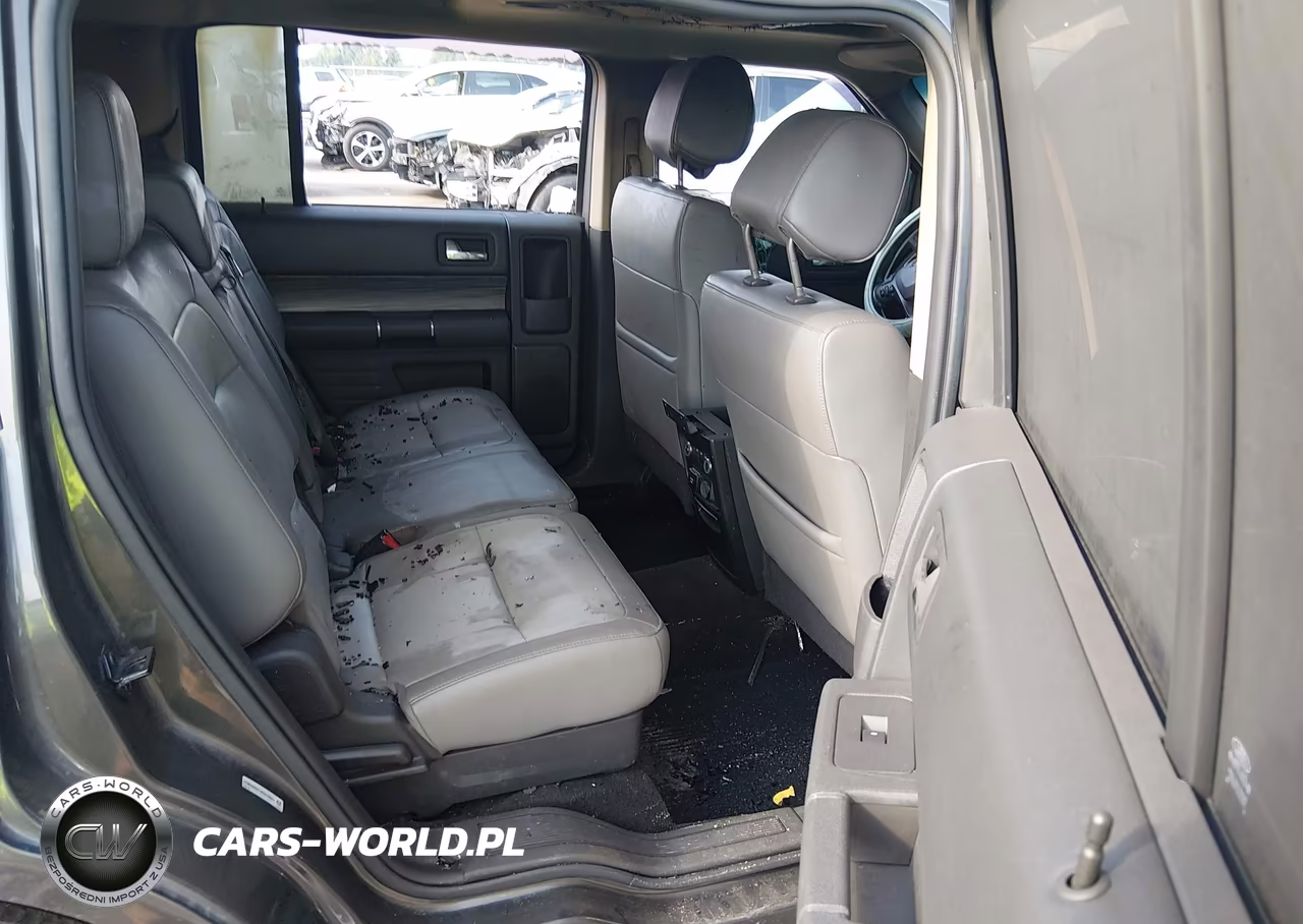 2019 Ford Flex Limited VIN:2FMHK6DT1KBA10621 - 8
