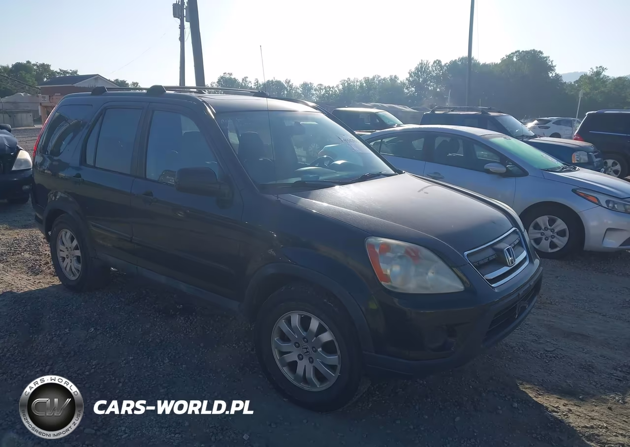 2006 Honda Cr-V Se – zdjęcie 1 z 11