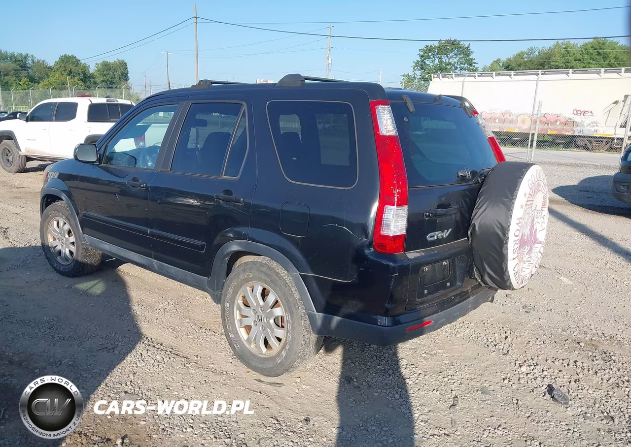2006 Honda Cr-V Se VIN:SHSRD78986U408482 - 3